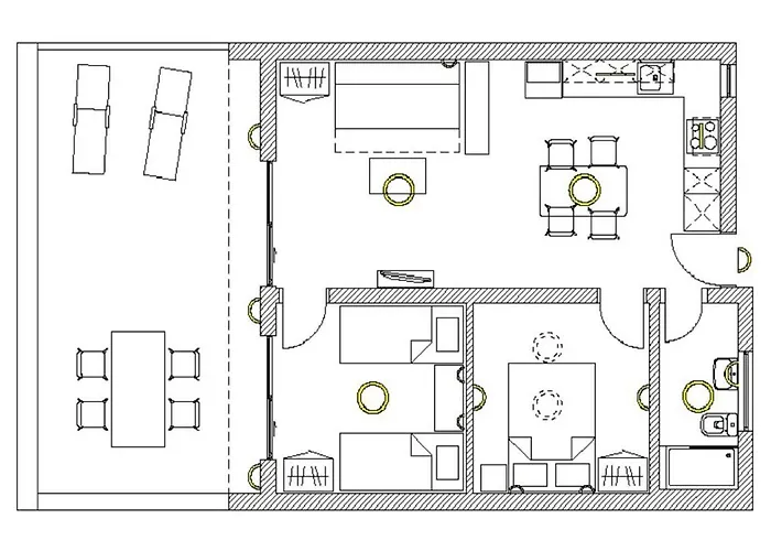 Apartment Tinerfe Garden Adeje